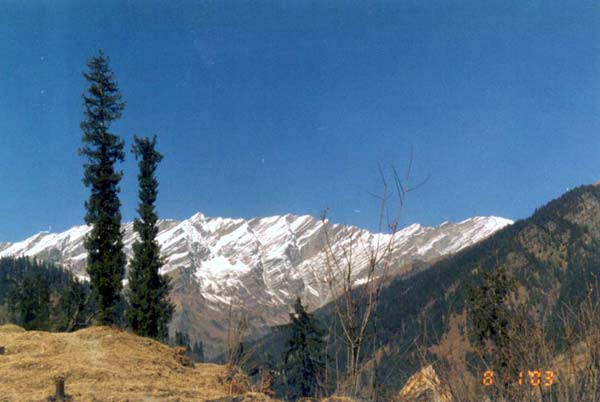 Manali, Himanchal Pradesh,  Mountains